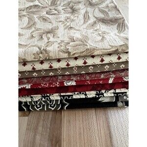 FQ Bundle Set of 10 Quilting Cotton Elizabeth 1860-1900 Nancy Gere for Windham